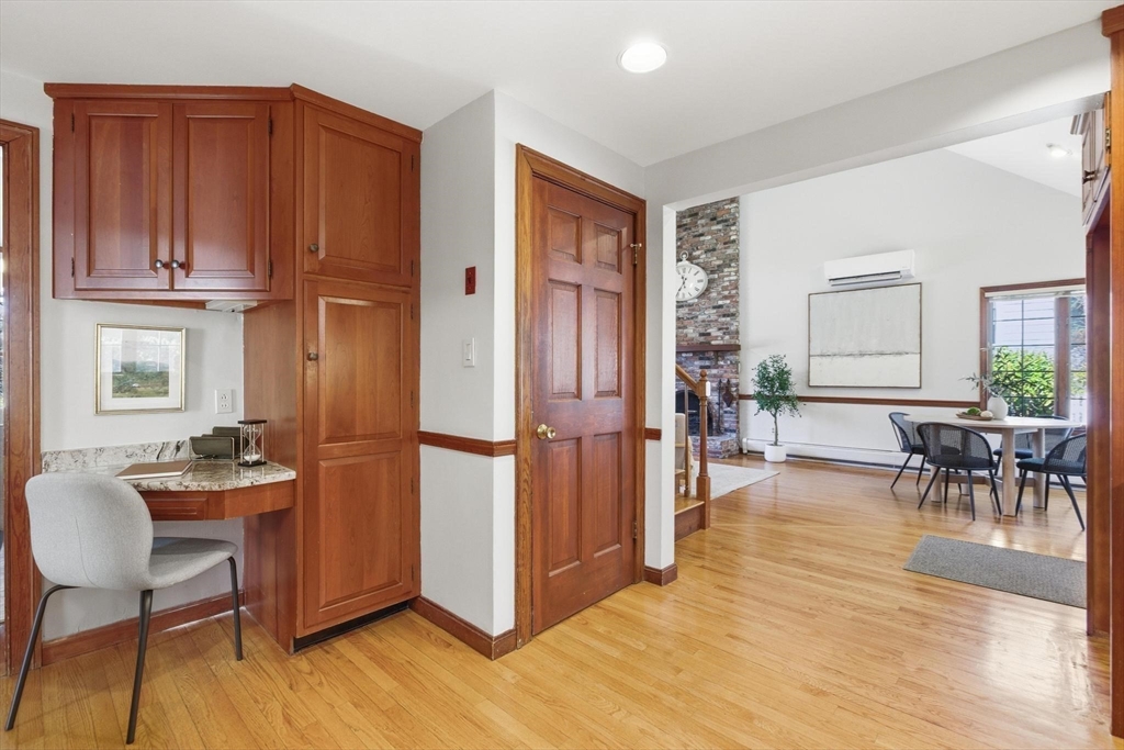 38 Morgan Avenue Wakefield, MA 01880 - Photo 12 of 39 a view of a dining room with furniture window and wooden floor