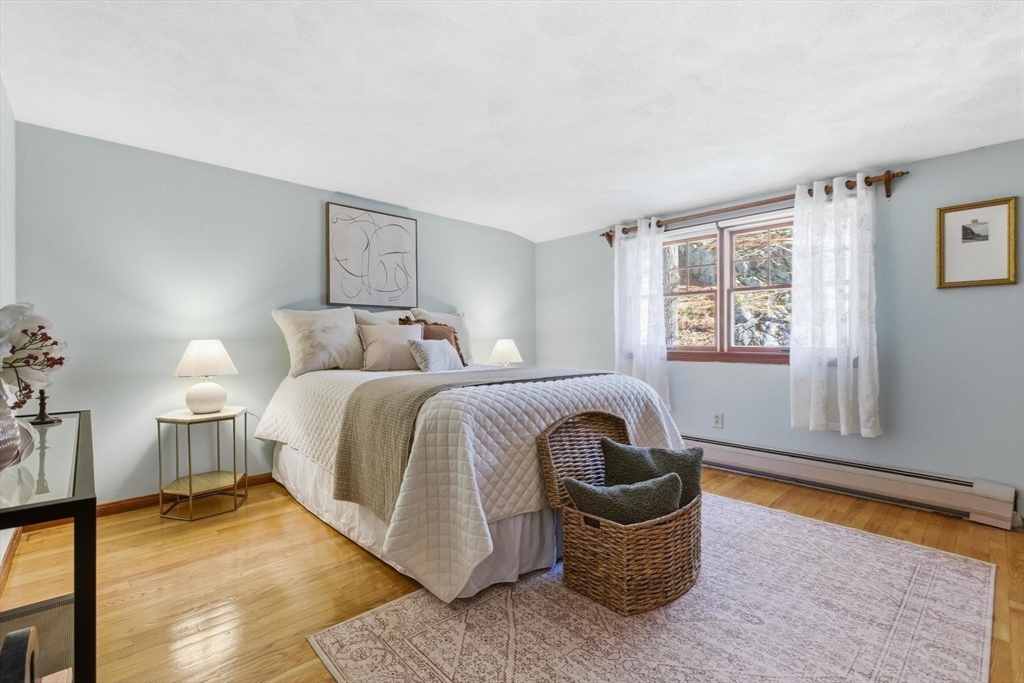 38 Morgan Avenue Wakefield, MA 01880 - Photo 22 of 39 a bedroom with a bed and window