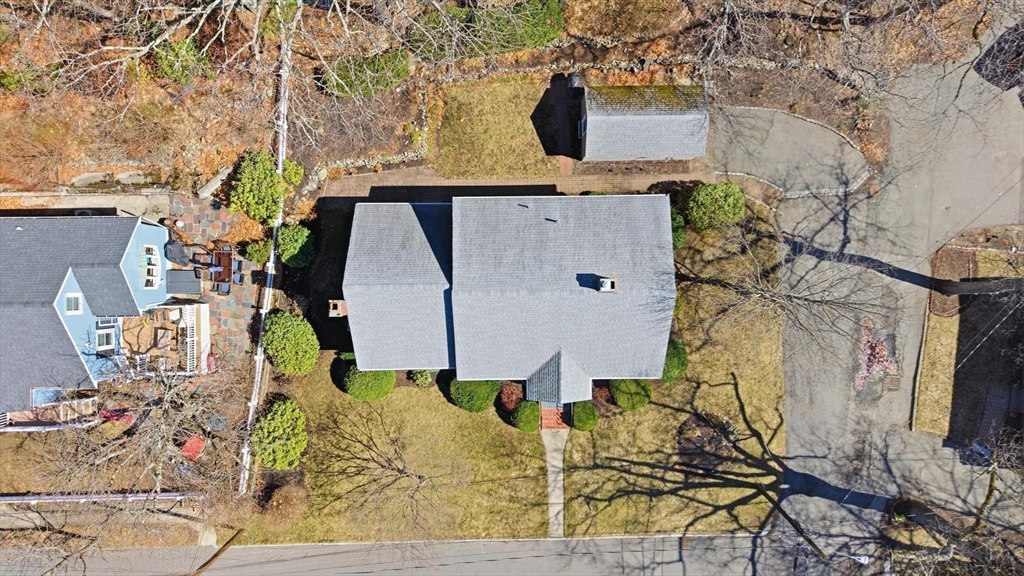 38 Morgan Avenue Wakefield, MA 01880 - Photo 36 of 39 front view of a house with a yard