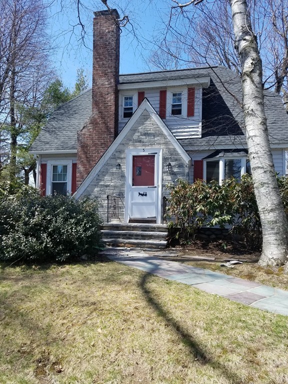 5 Lyndale Road Worcester, MA 01606 - Photo 2 of 22 a view of a house with a small yard plants and large tree