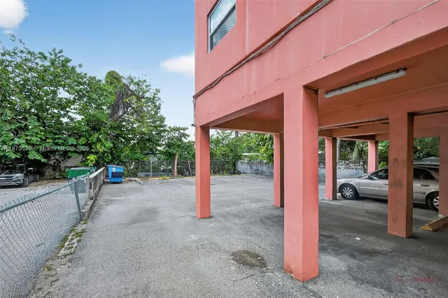 a view of a house with a outdoor space