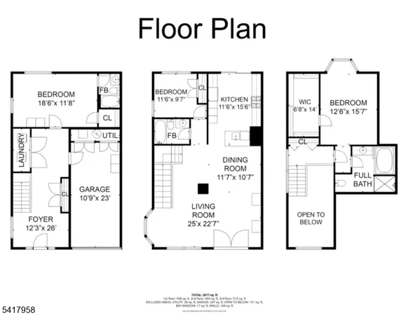 $749,000 | 21 Riverbend Court, New Providence, NJ 07974