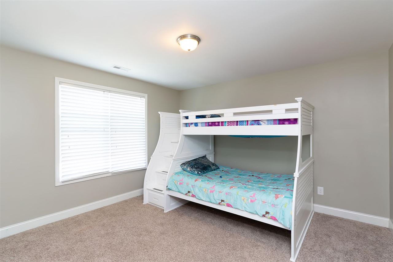3916 Pecan Grove Road Zebulon, NC 27597 - Photo 22 of 30 Spacious Bedroom on second floor with walk-in closet. Bedroom 2