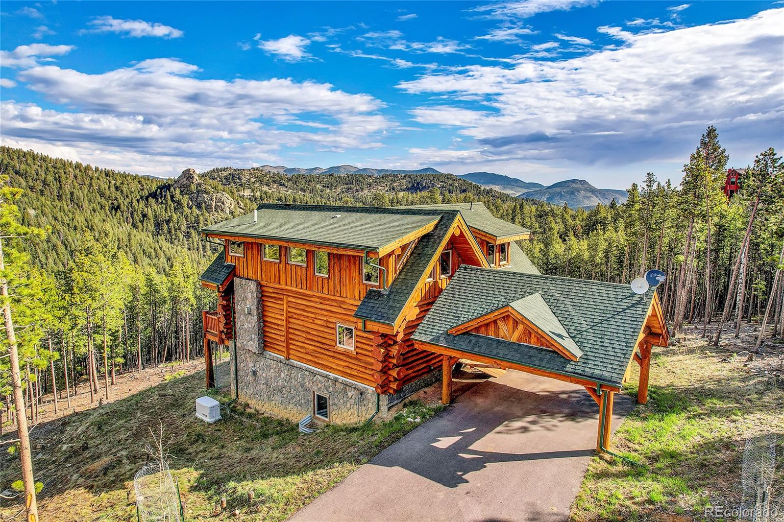 55 Mountain Estate Drive Evergreen, CO 80439 - Photo 2 of 50 Gallery Image 2