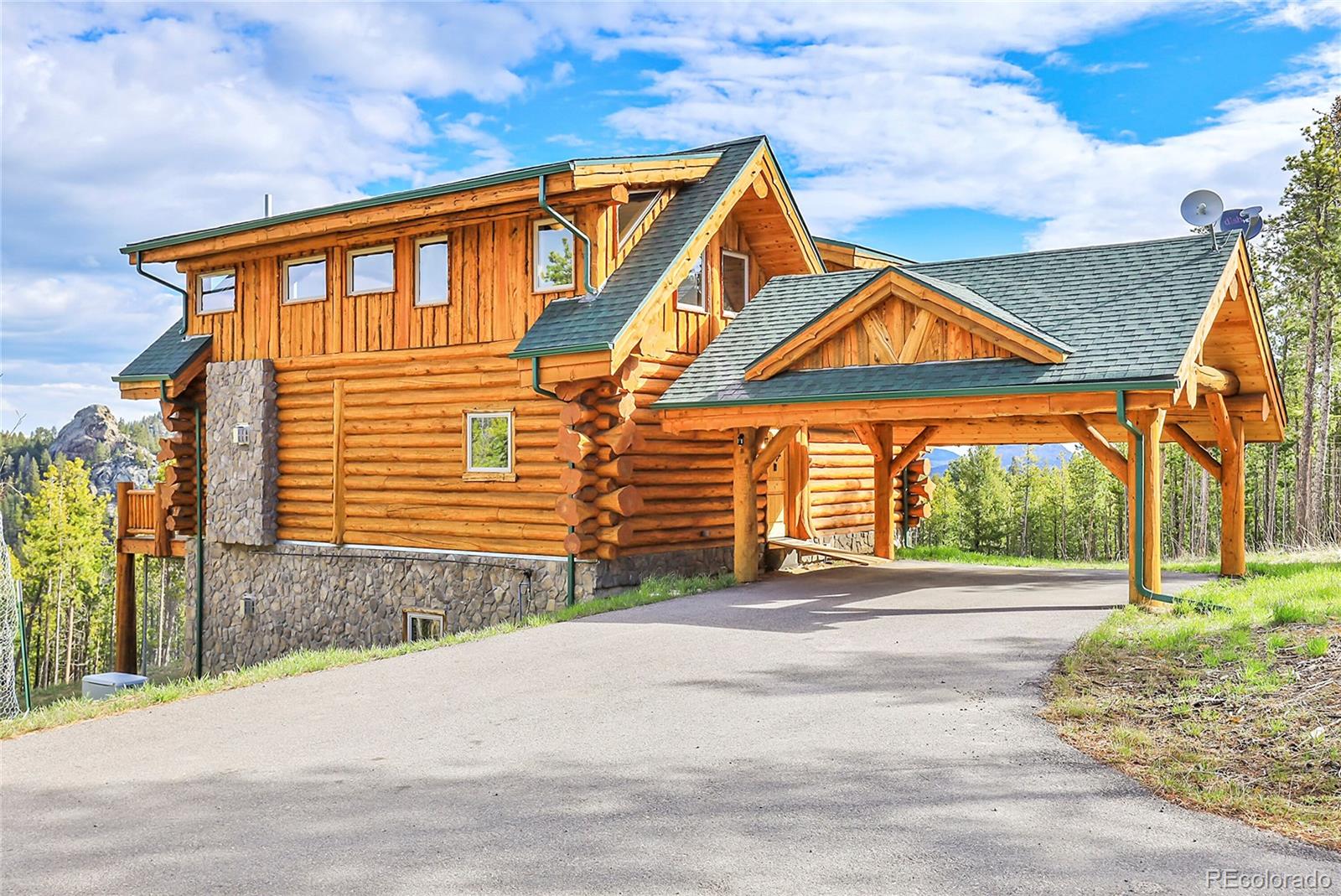 55 Mountain Estate Drive Evergreen, CO 80439 - Photo 42 of 50 Gallery Image 42