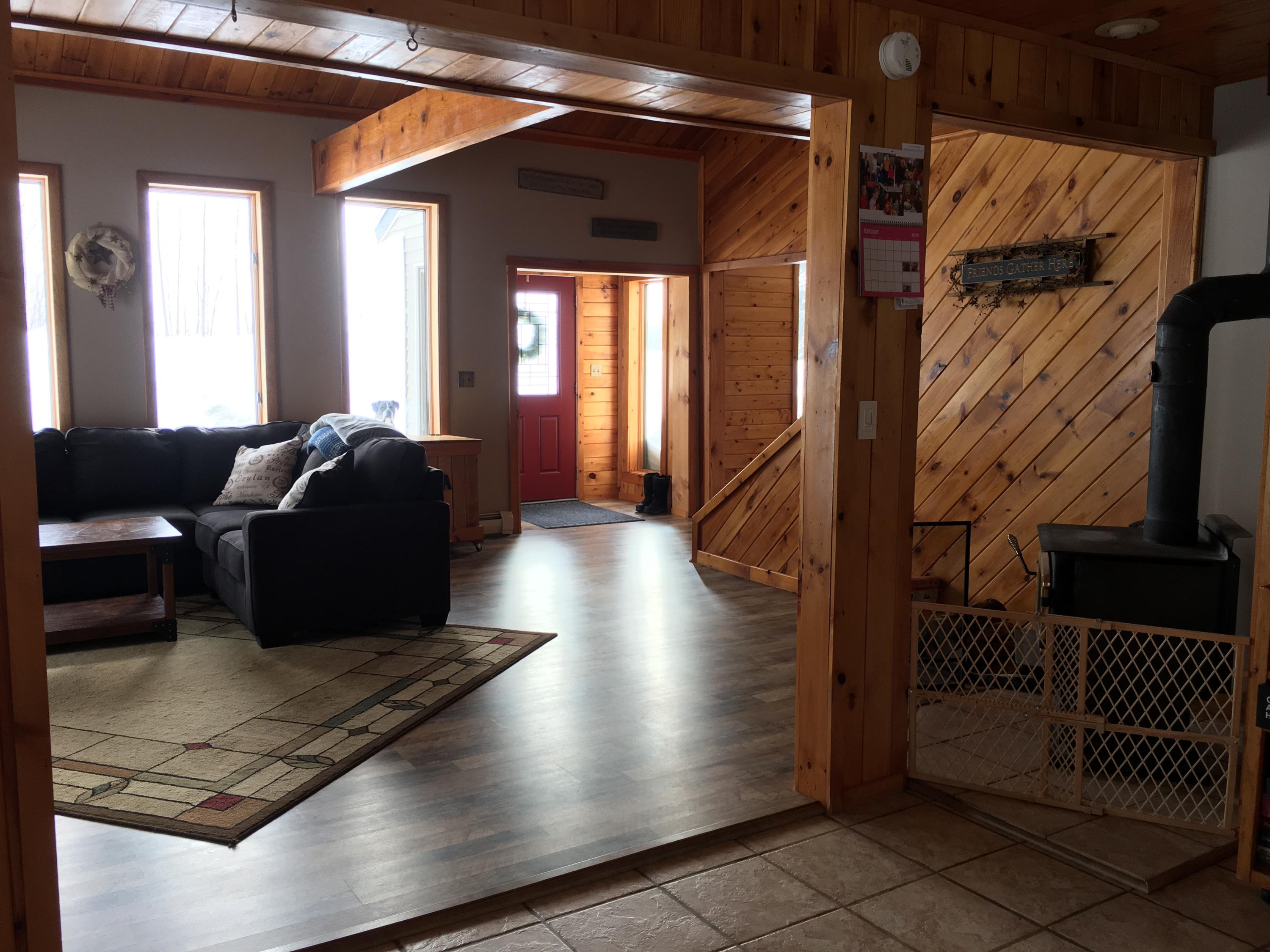 960 West Gate Road Caribou, ME 04736 - Photo 11 of 47 Dining Room looking into Living Room