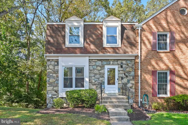 front view of a house