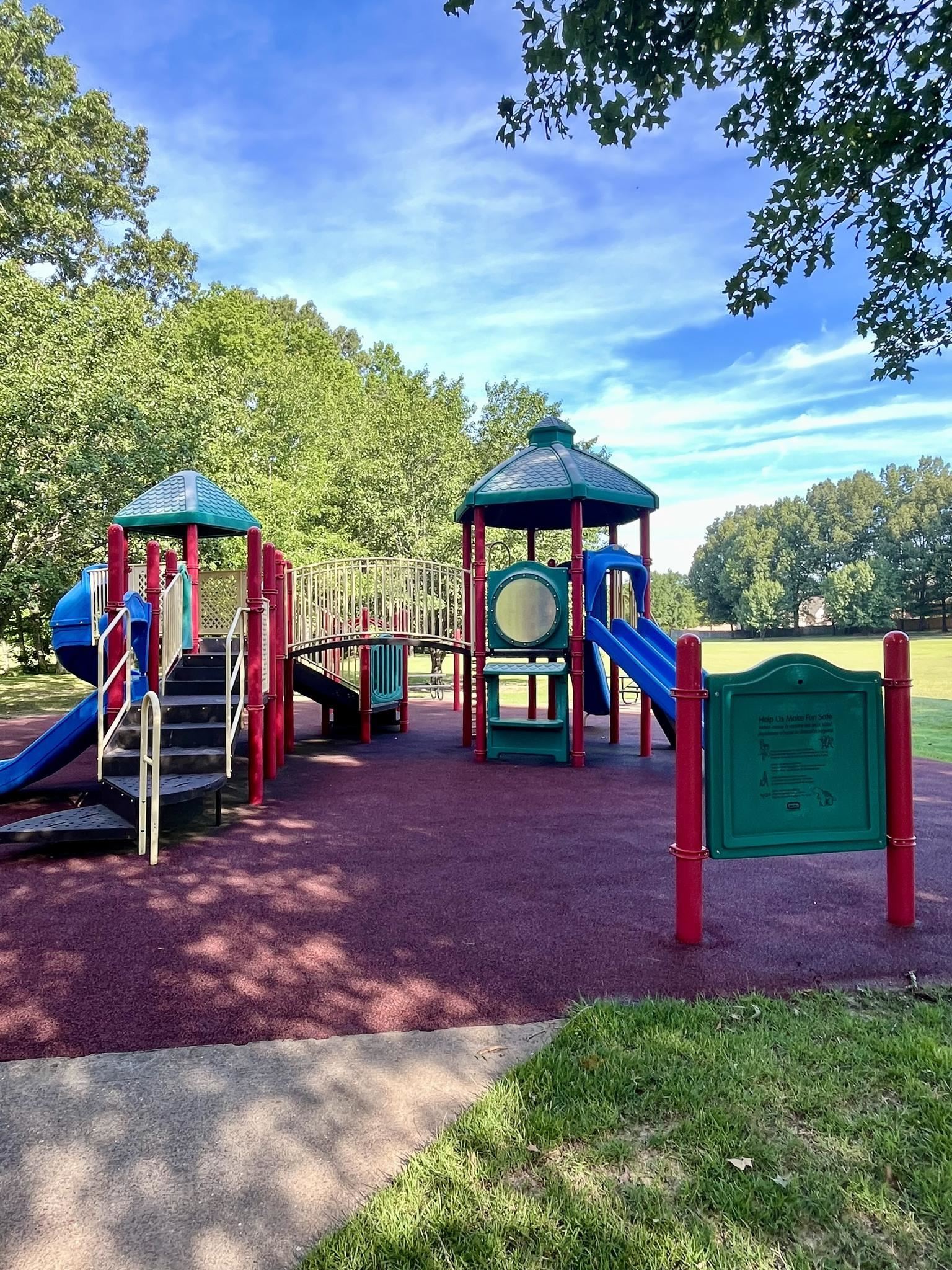 1339 Winoka Road Collierville, TN 38017 - Photo 23 of 40 Walk out your backyard onto the playground