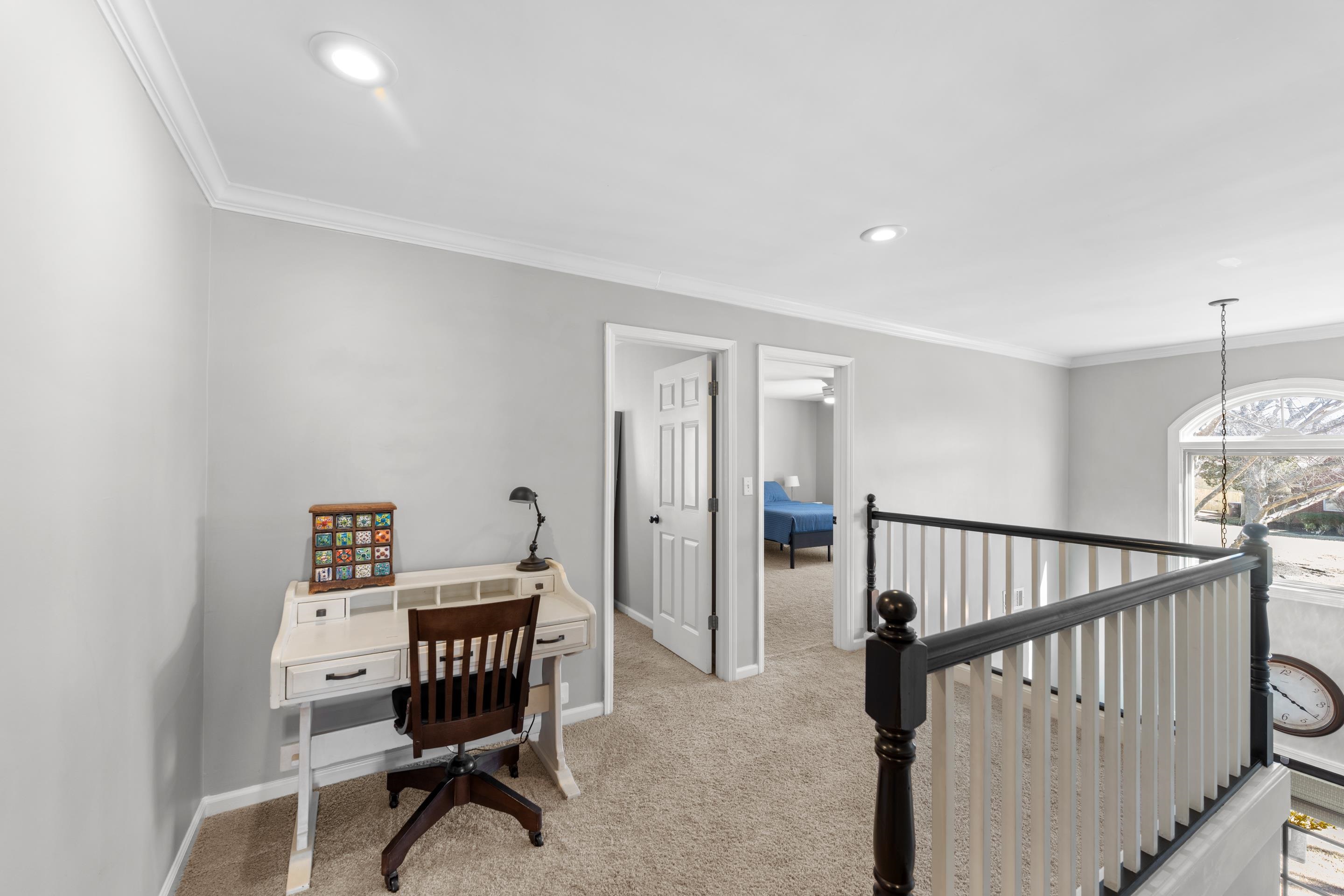 1339 Winoka Road Collierville, TN 38017 - Photo 30 of 40 a view of a workspace with furniture and entryway