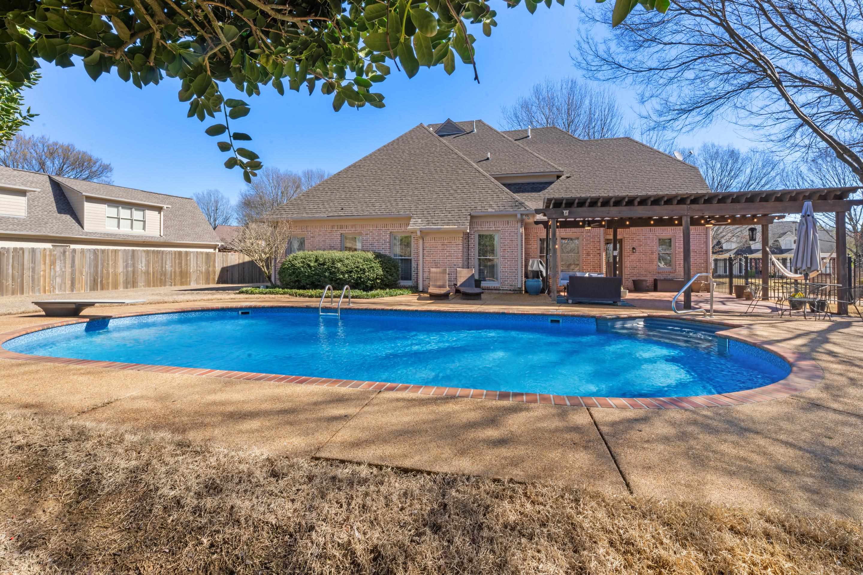 1339 Winoka Road Collierville, TN 38017 - Photo 4 of 40 Almost Pool Time.