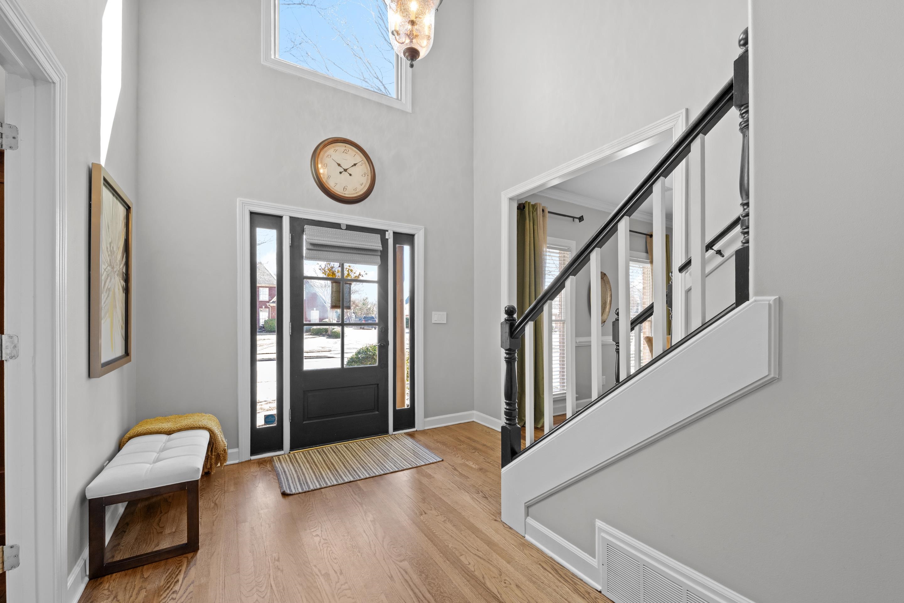 1339 Winoka Road Collierville, TN 38017 - Photo 10 of 40 a view of an entryway with wooden floor