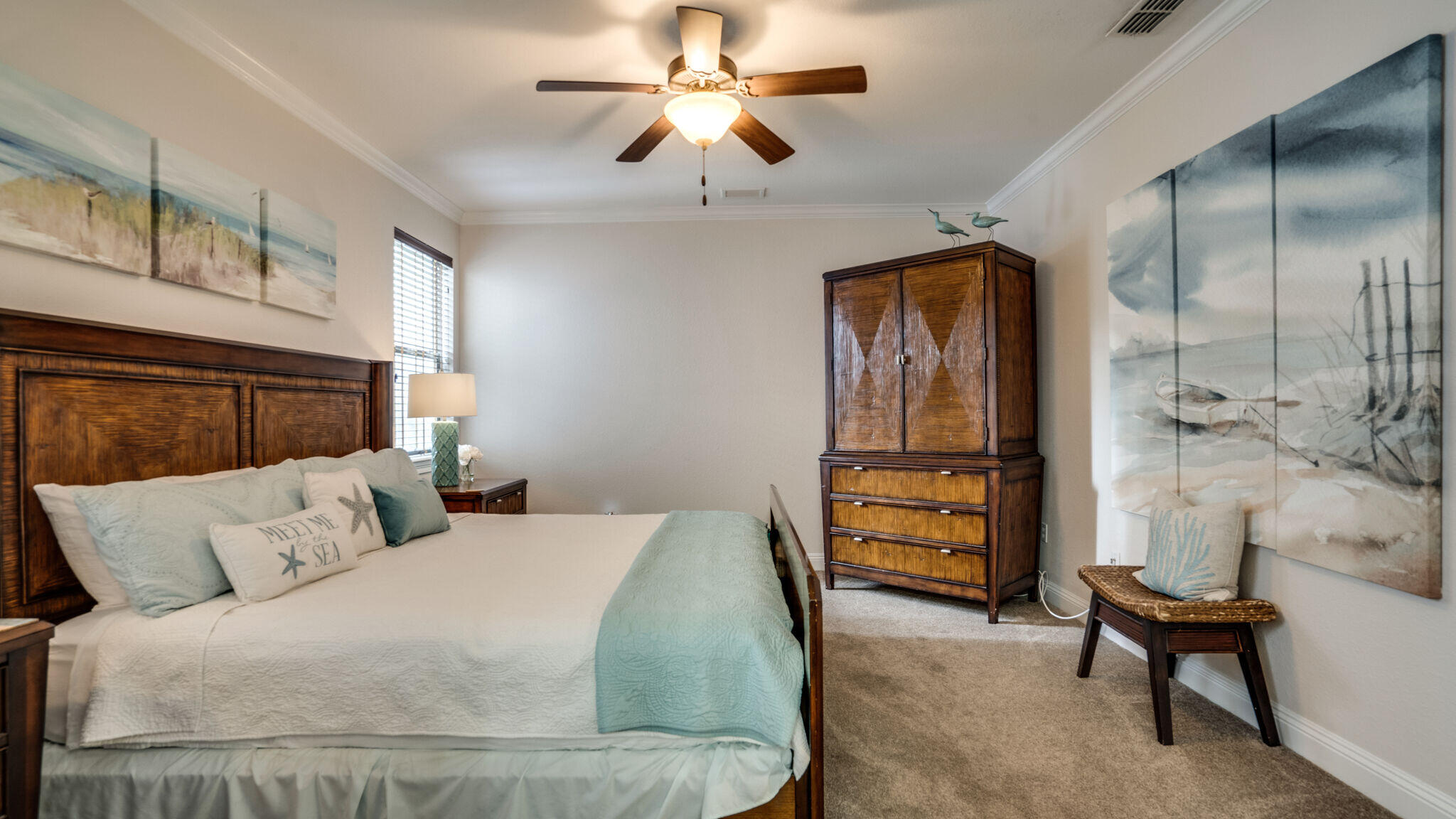 220 Grand Key Loop West Destin, FL 32541 - Photo 17 of 57 SPACIOUS 1ST FLR MAIN BEDROOM