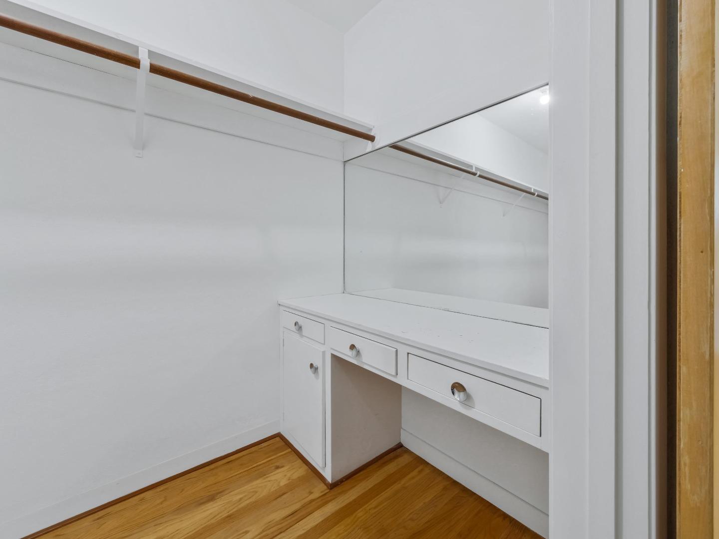 21 El Cerrito Avenue San Mateo, CA 94402 - Photo 12 of 13 a view of an empty walk in closet