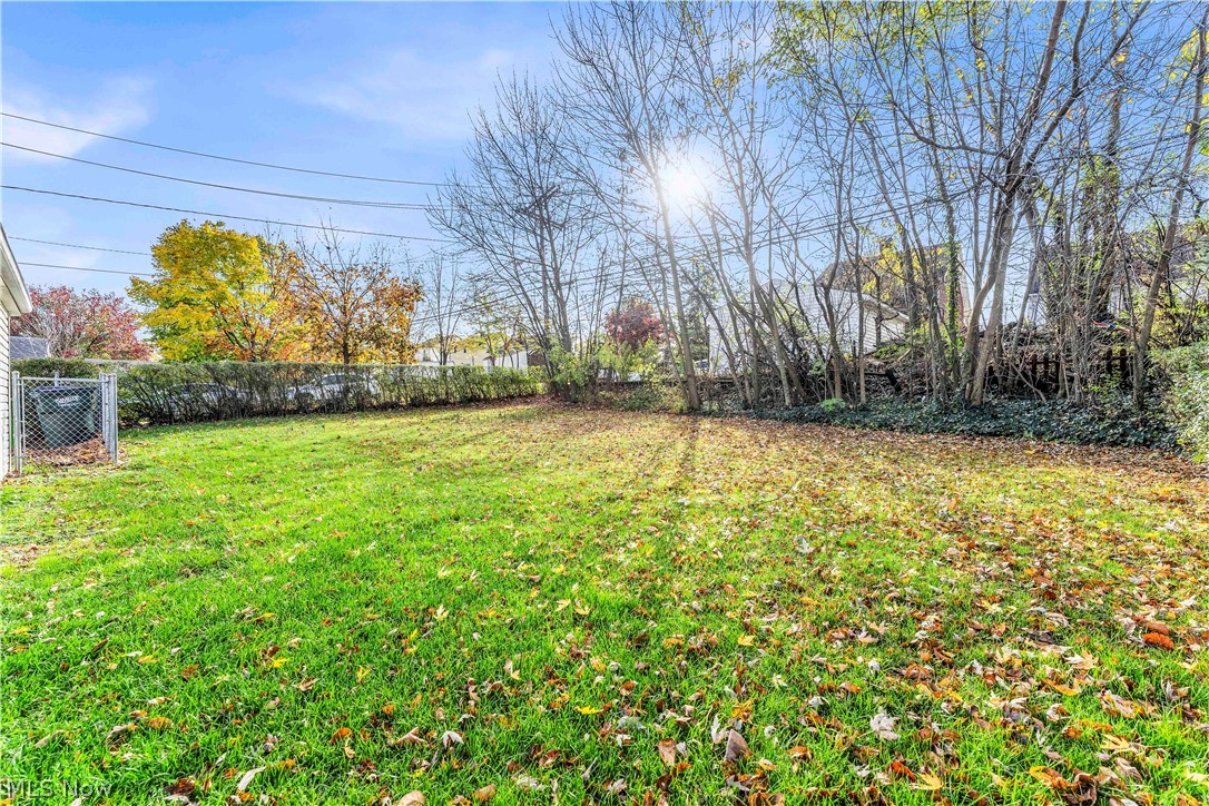 9716 Alexander Road Cleveland, OH 44125 - Photo 30 of 30 View of fenced backyard