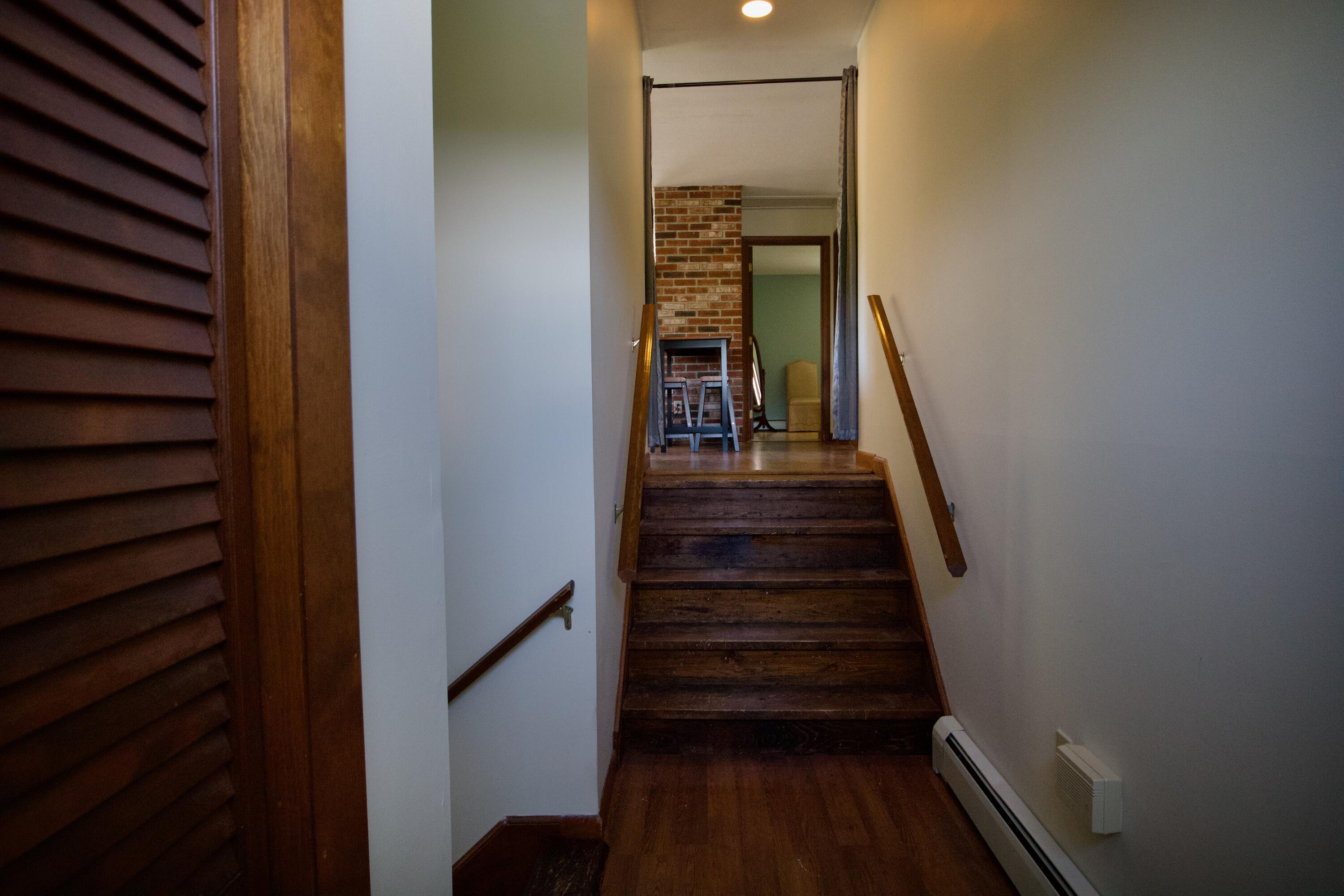 1503 Port Road Machiasport, ME 04655 - Photo 29 of 62 view from platform into second level