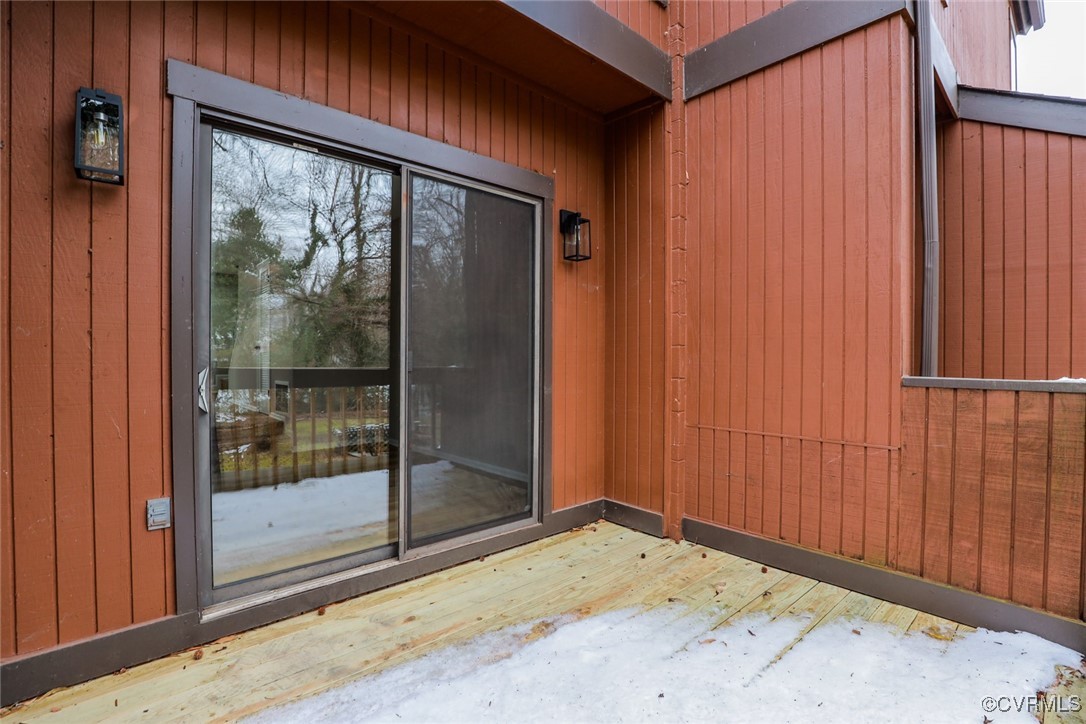 11800 North Briar Patch Drive Midlothian, VA 23113 - Photo 6 of 34 a view of a door with a balcony