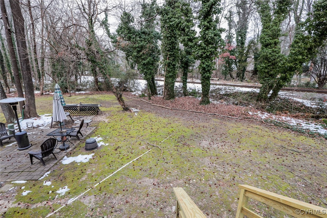 11800 North Briar Patch Drive Midlothian, VA 23113 - Photo 7 of 34 a view of a yard with patio
