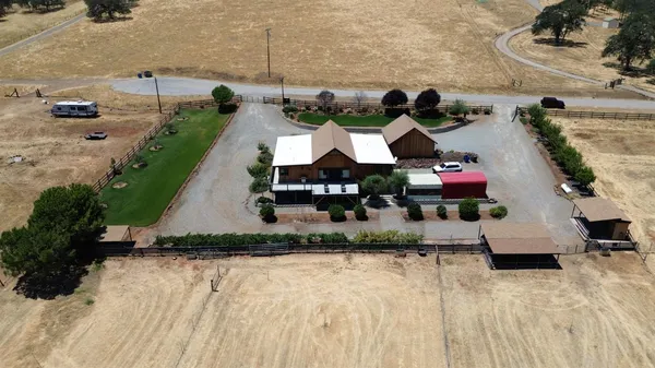 a view of outdoor space and yard