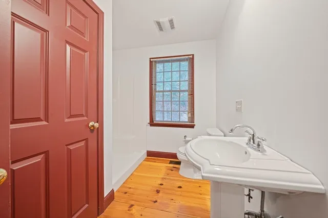 a bathroom with a sink and a bathtub
