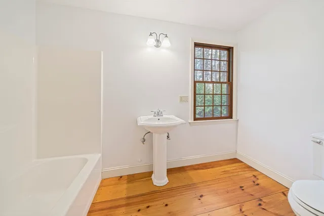 a bathroom with a sink