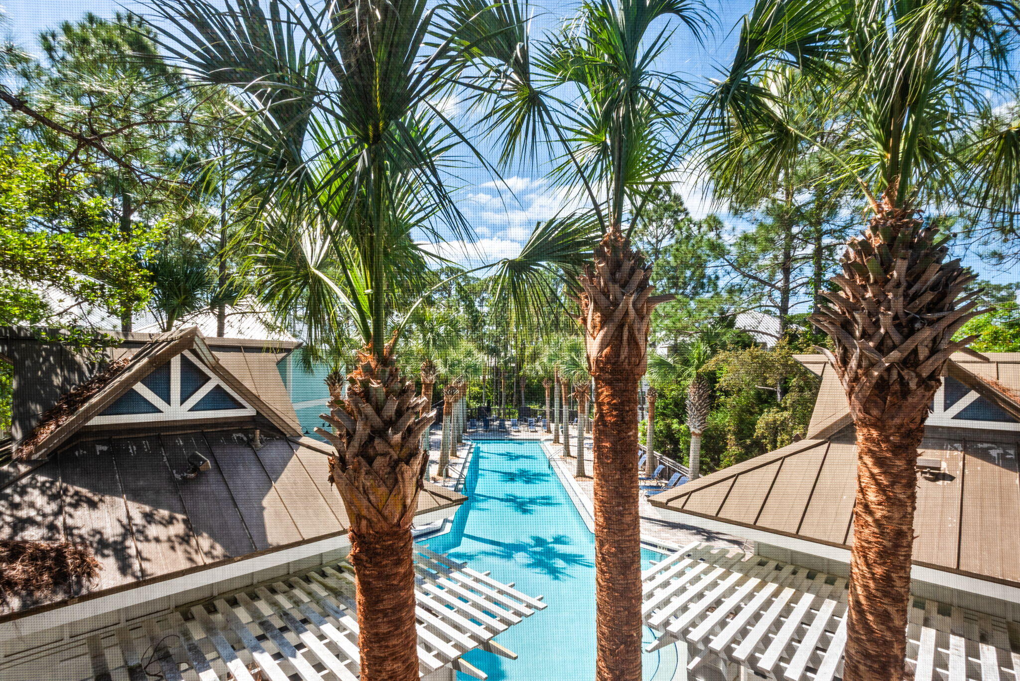 114 Eastern Lake Court Santa Rosa Beach, FL 32459 - Photo 13 of 64 59-View of Pool from Balcony