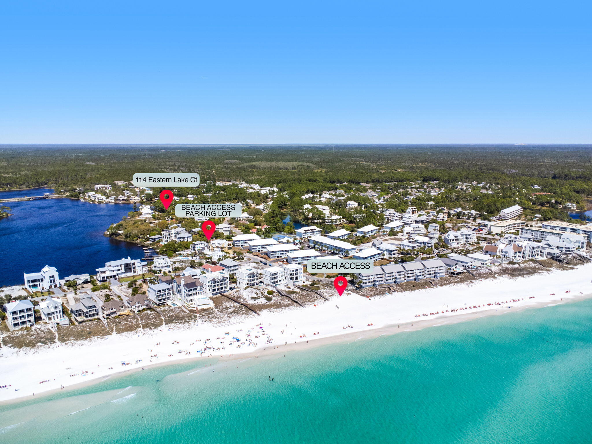 114 Eastern Lake Court Santa Rosa Beach, FL 32459 - Photo 56 of 64 88-114 Eastern Lake Ct_Drones_20260407_0