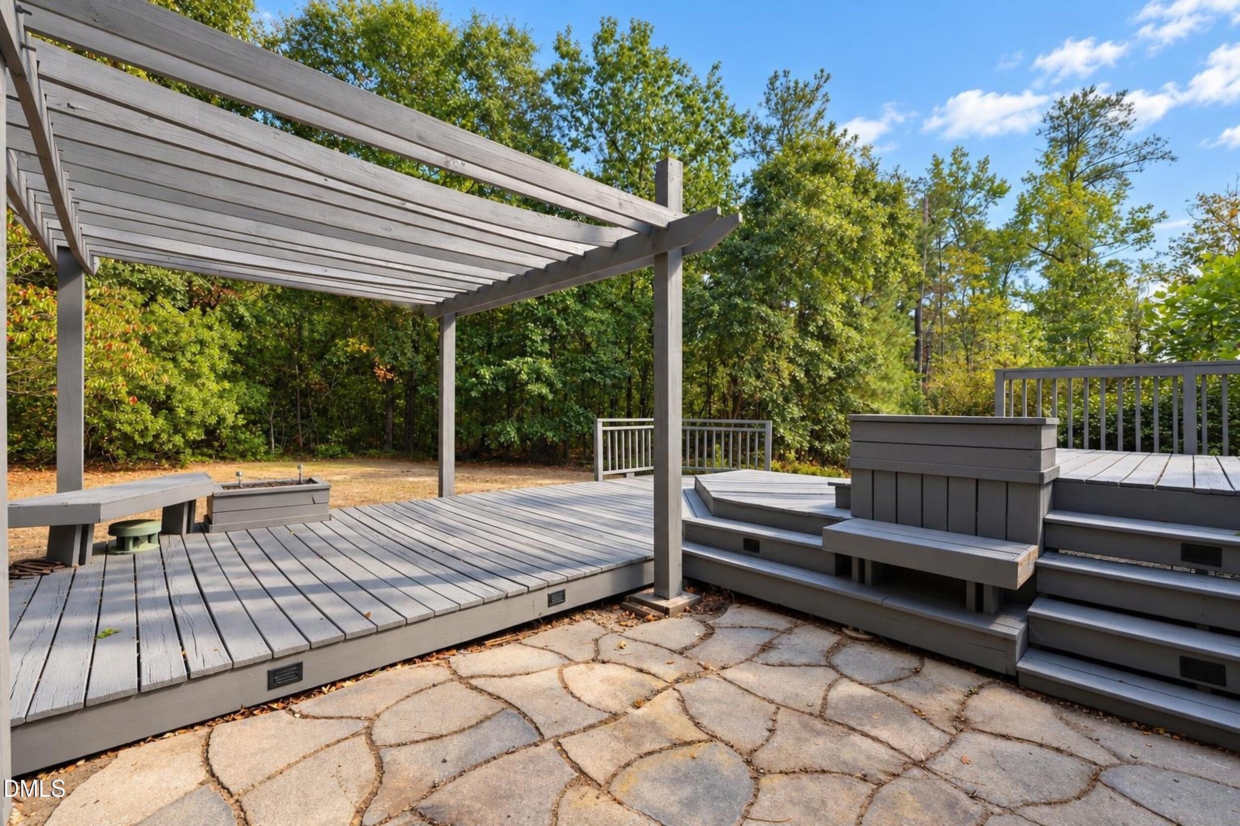 1641 Balkan Road Fuquay-Varina, NC 27526 - Photo 47 of 68 Deck