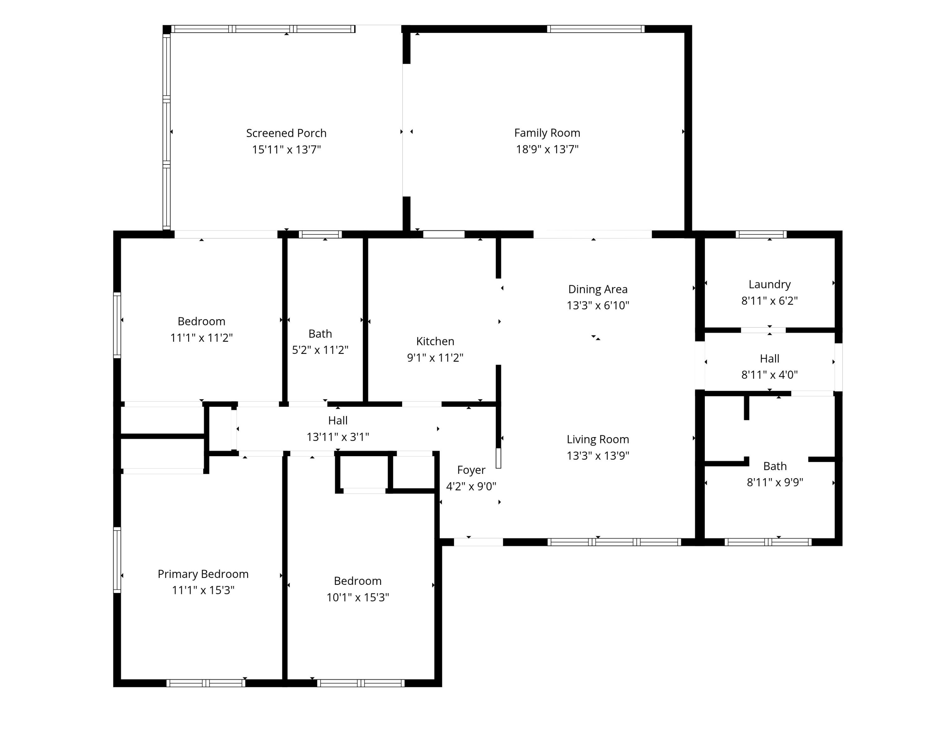 1341 North 30th Road Hollywood, FL 33021 - Photo 56 of 61 all_floors_1341_north_30th_road_hollywoo