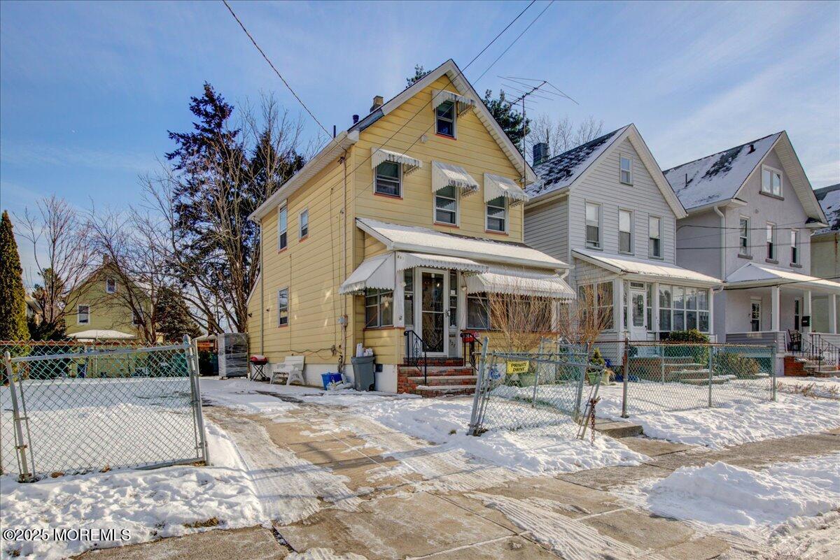 427 Howe Avenue Passaic, NJ 07055 - Photo 2 of 24 a front view of a building with street view