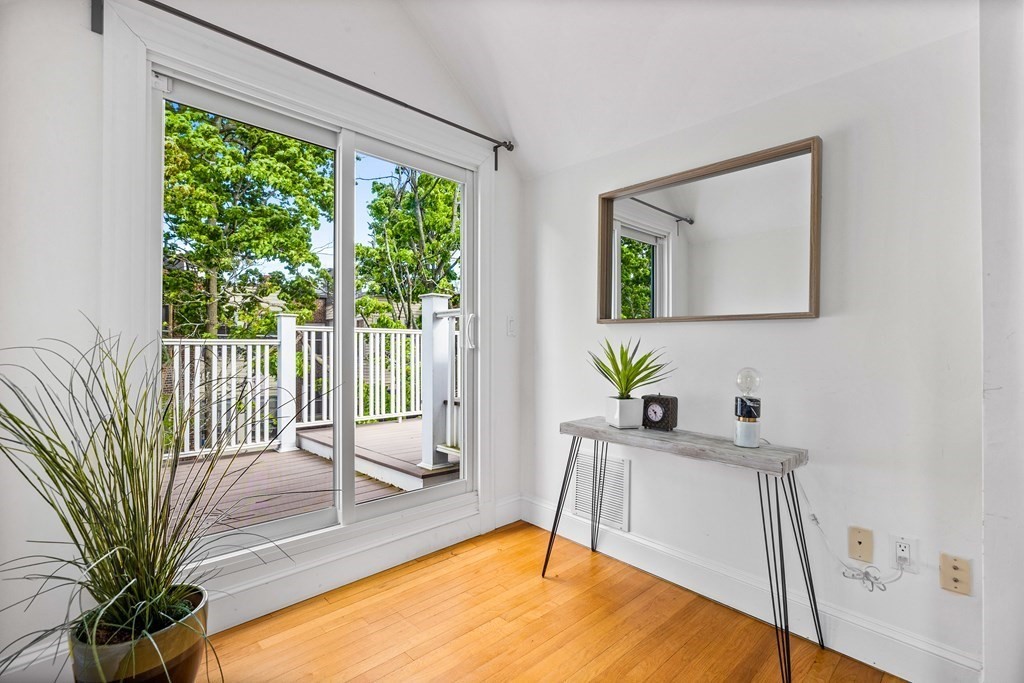 87 Coolidge Street, Unit 2 Brookline, MA 02446 - Photo 18 of 34 a living room with furniture and a potted plant