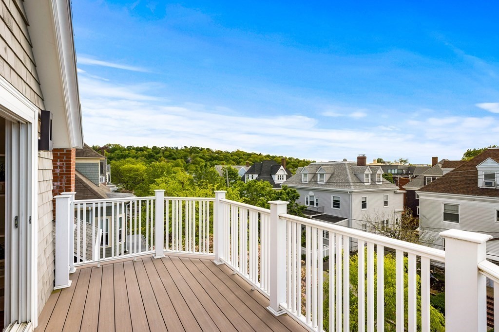 87 Coolidge Street, Unit 2 Brookline, MA 02446 - Photo 23 of 34 a view of a houses with city view
