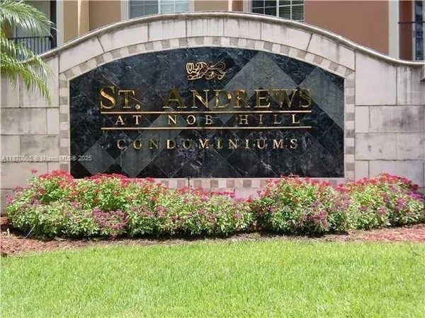 a view of front door and sign board