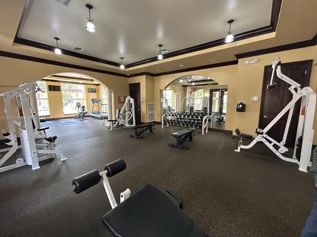a outdoor view of a house with garage