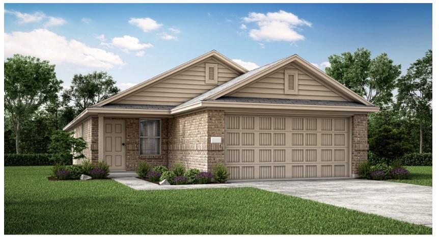 14013 Gaskin Street Pilot Point, TX 76258 - Photo 1 of 1 a front view of a house with a yard