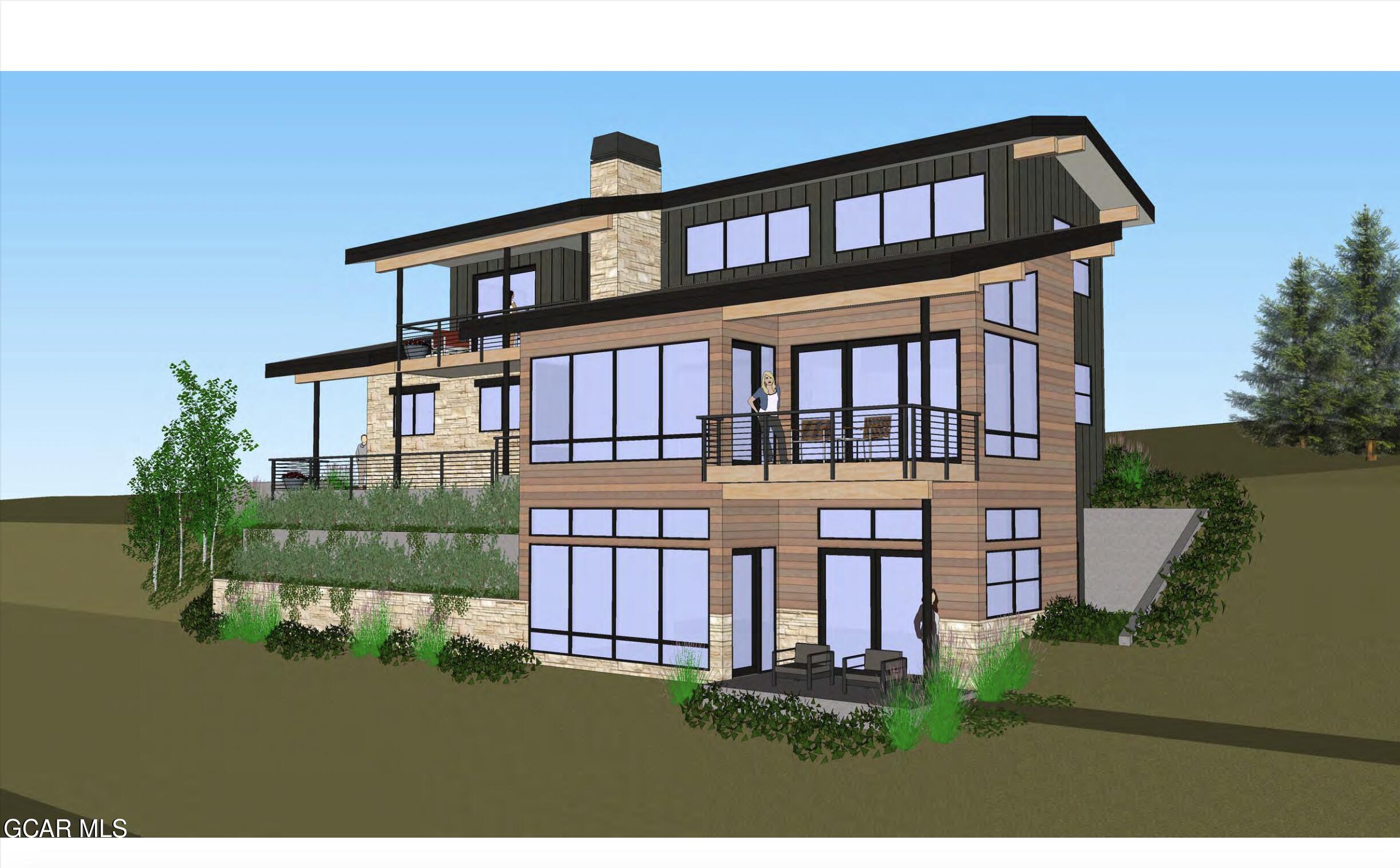 427 Gcr 804 Fraser, CO 80442 - Photo 25 of 27 Exterior Rendering