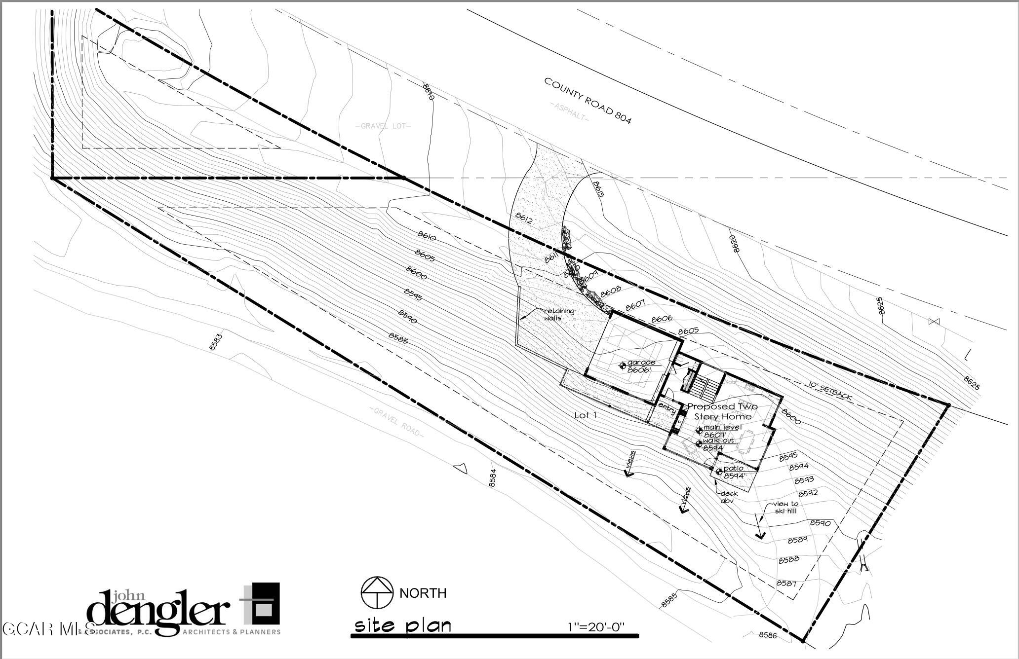 427 Gcr 804 Fraser, CO 80442 - Photo 27 of 27 Site Plan