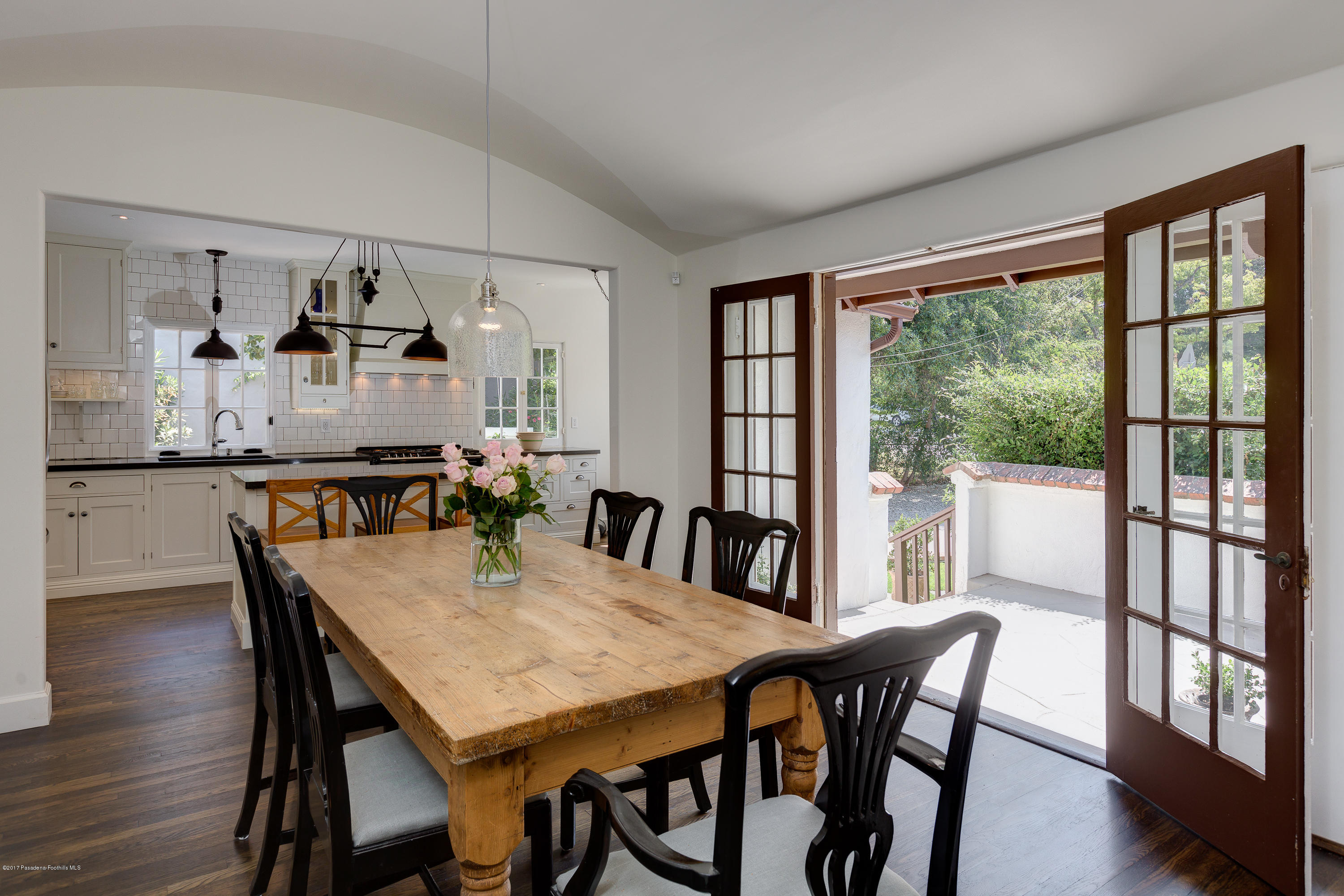 2529 Marengo Avenue Altadena, CA 91001 - Photo 13 of 42 a view of a dining room with furniture window and wooden floor