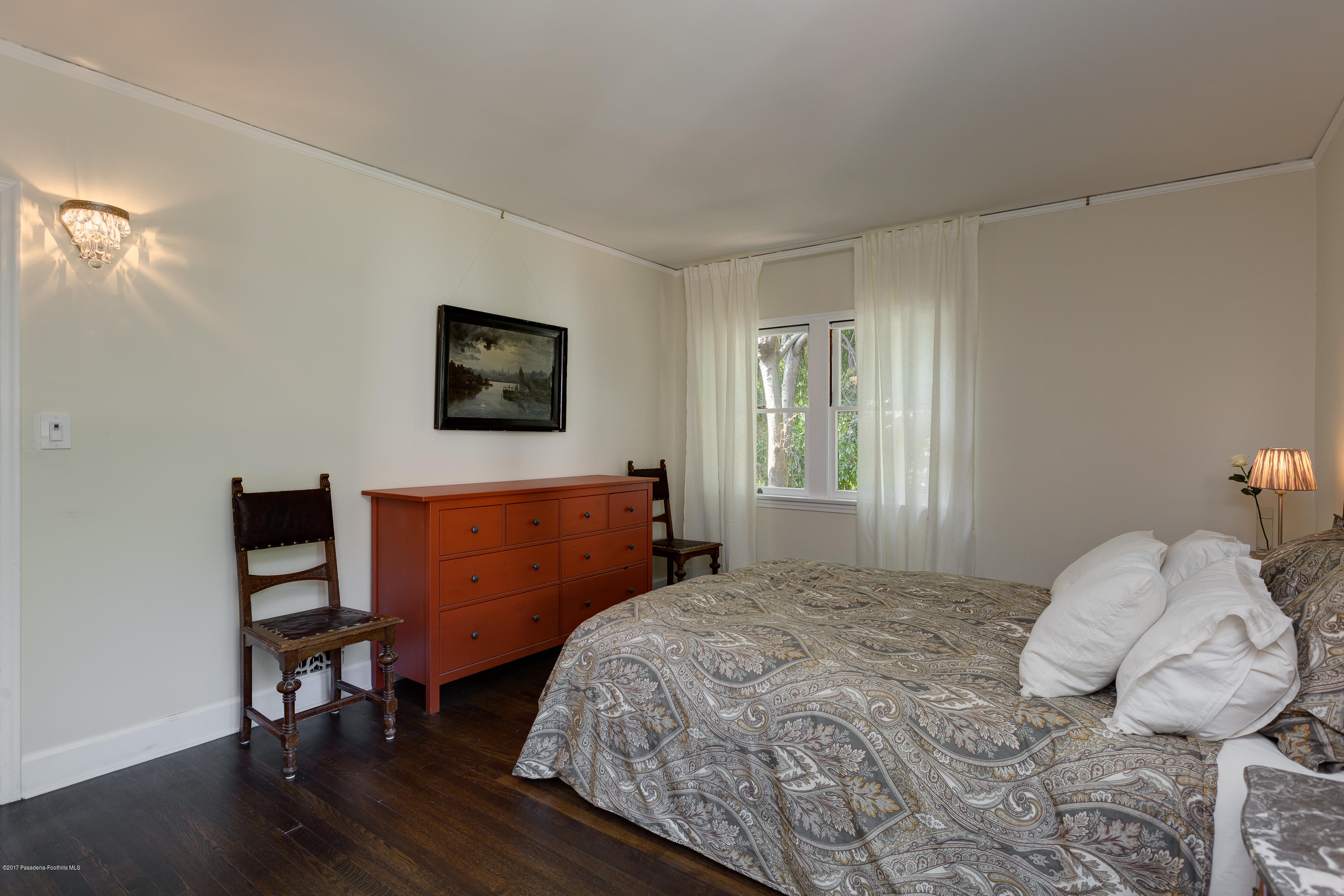 2529 Marengo Avenue Altadena, CA 91001 - Photo 27 of 42 a bedroom with a bed and a window