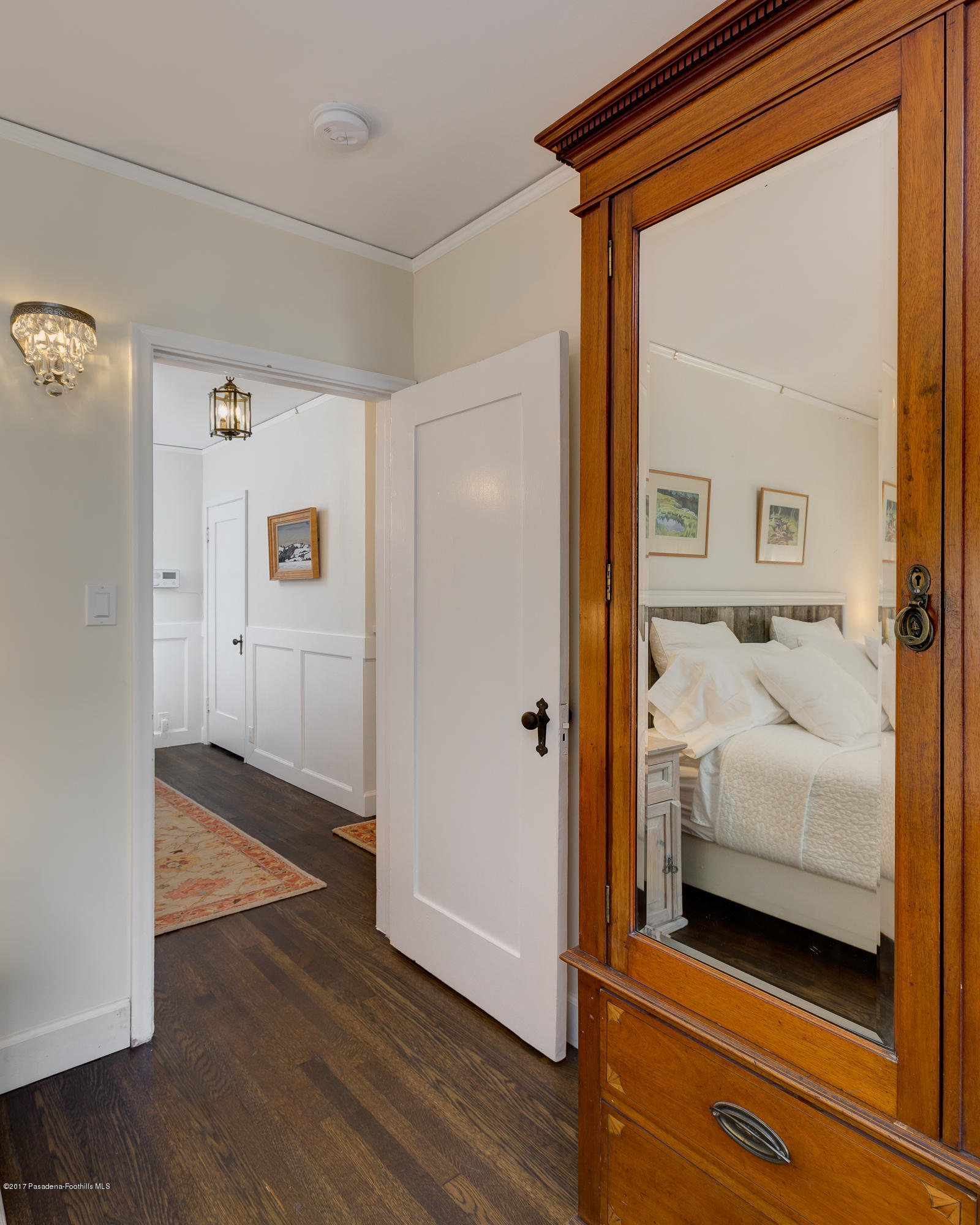 2529 Marengo Avenue Altadena, CA 91001 - Photo 30 of 42 a view of bedroom with furniture and wooden floor