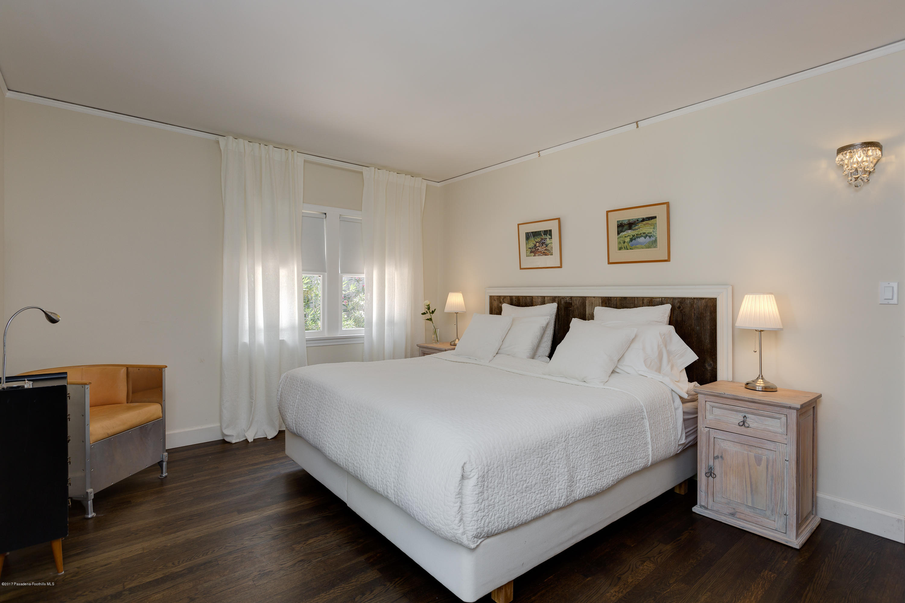 2529 Marengo Avenue Altadena, CA 91001 - Photo 31 of 42 a bedroom with a bed and window