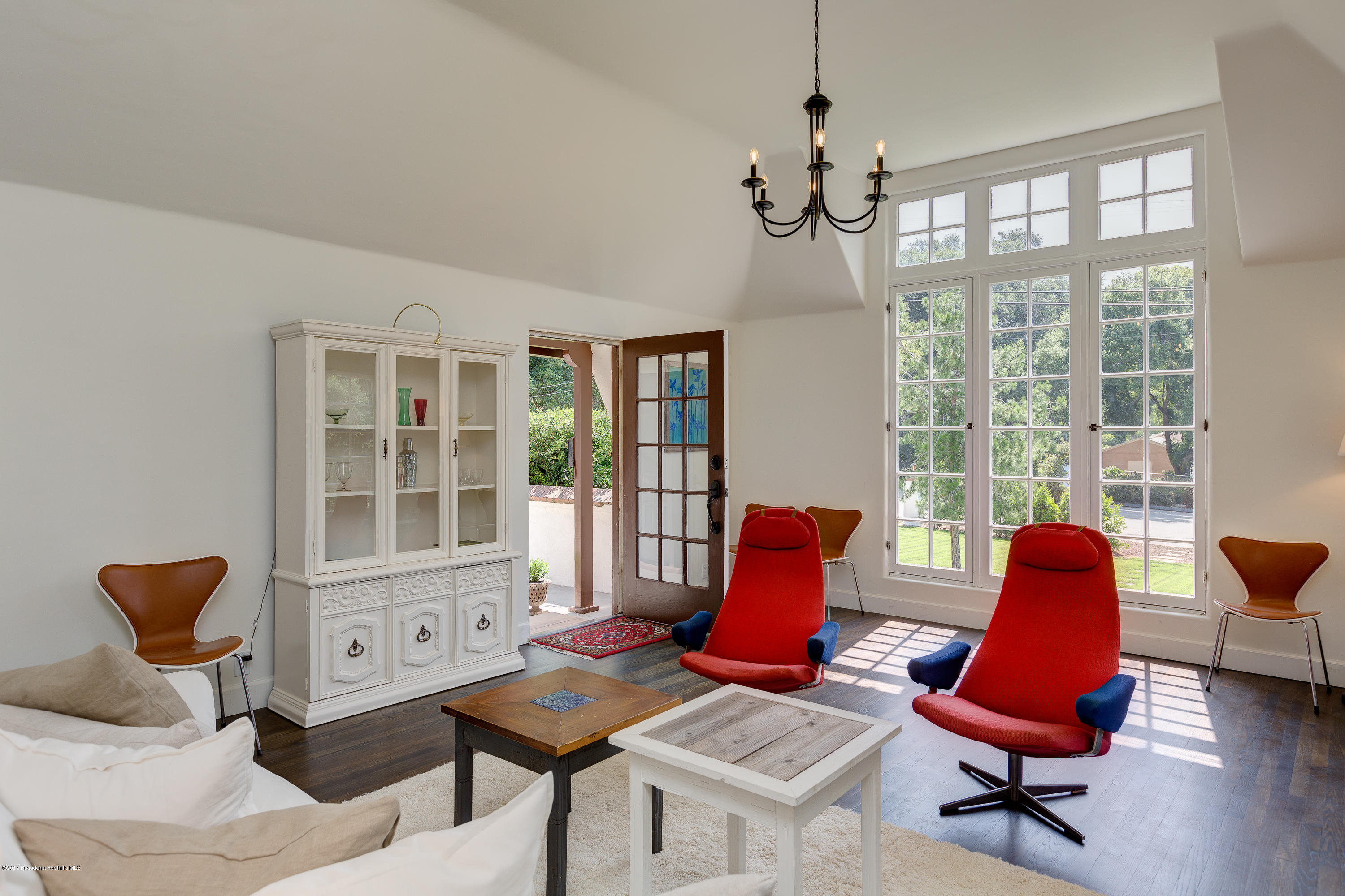 2529 Marengo Avenue Altadena, CA 91001 - Photo 7 of 42 a living room with furniture a rug and a window