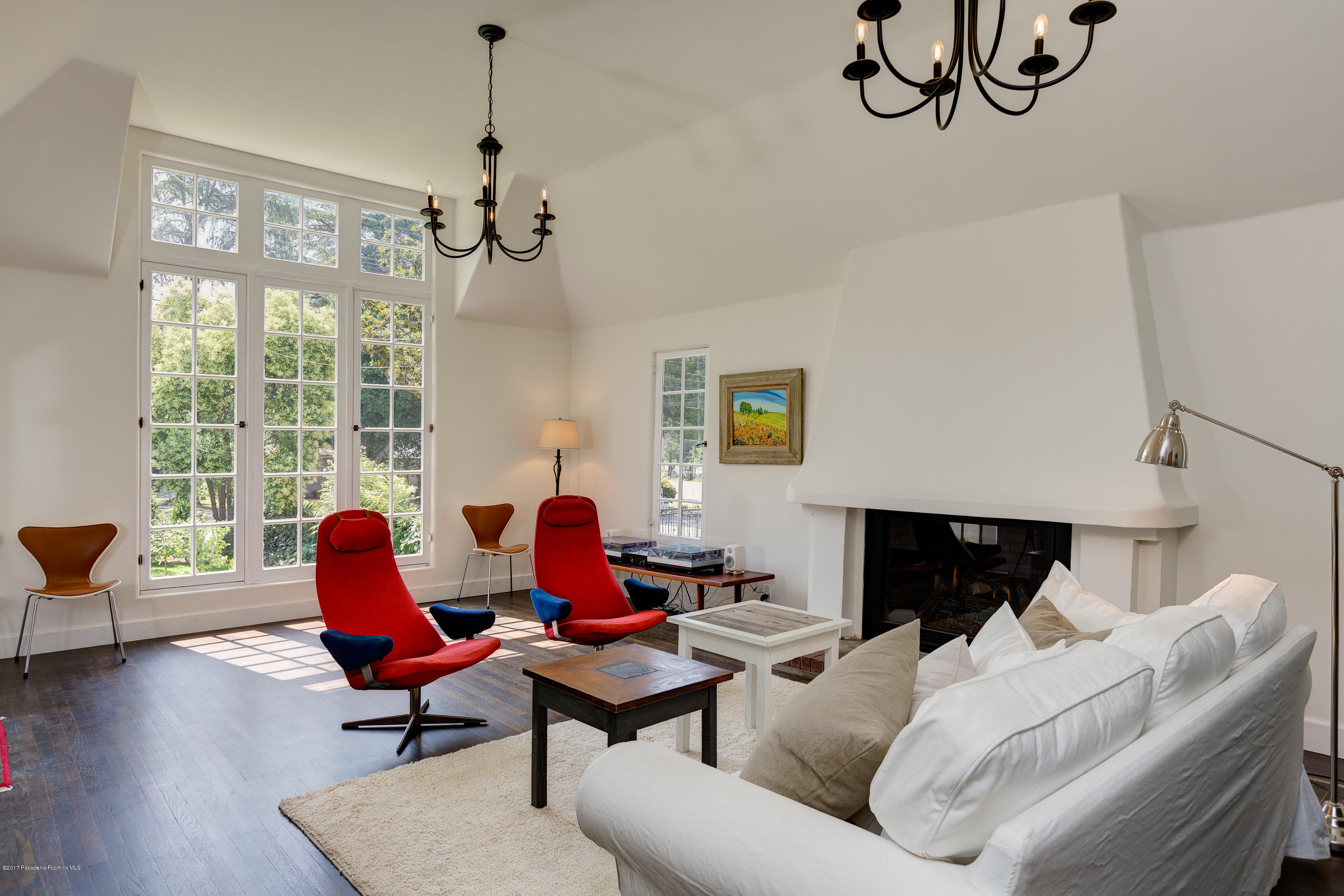 2529 Marengo Avenue Altadena, CA 91001 - Photo 9 of 42 a living room with furniture and wooden floor