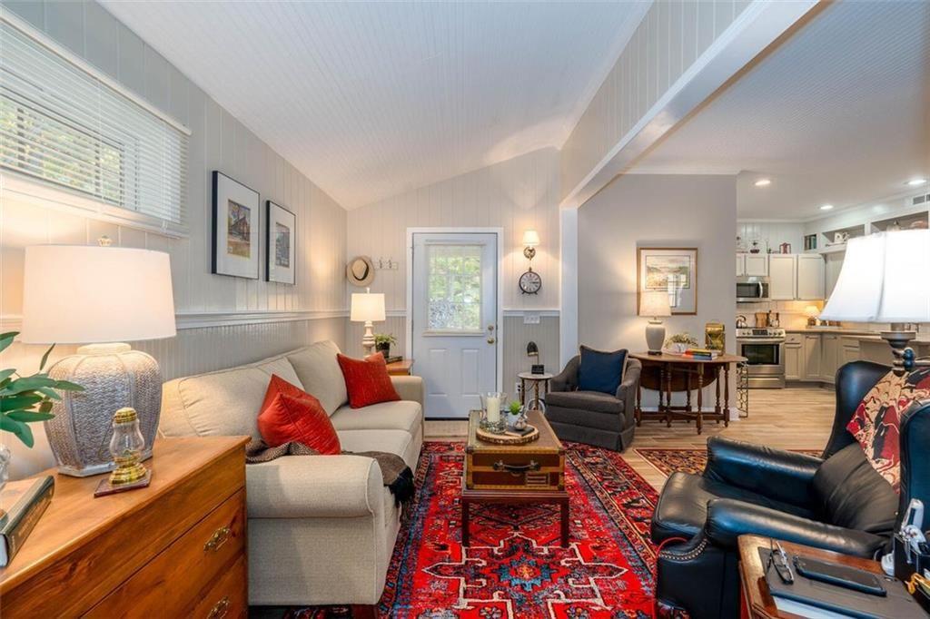 0 Vinson Mountain Road Rockmart, GA 30153 - Photo 13 of 48 a living room with furniture and wooden floor
