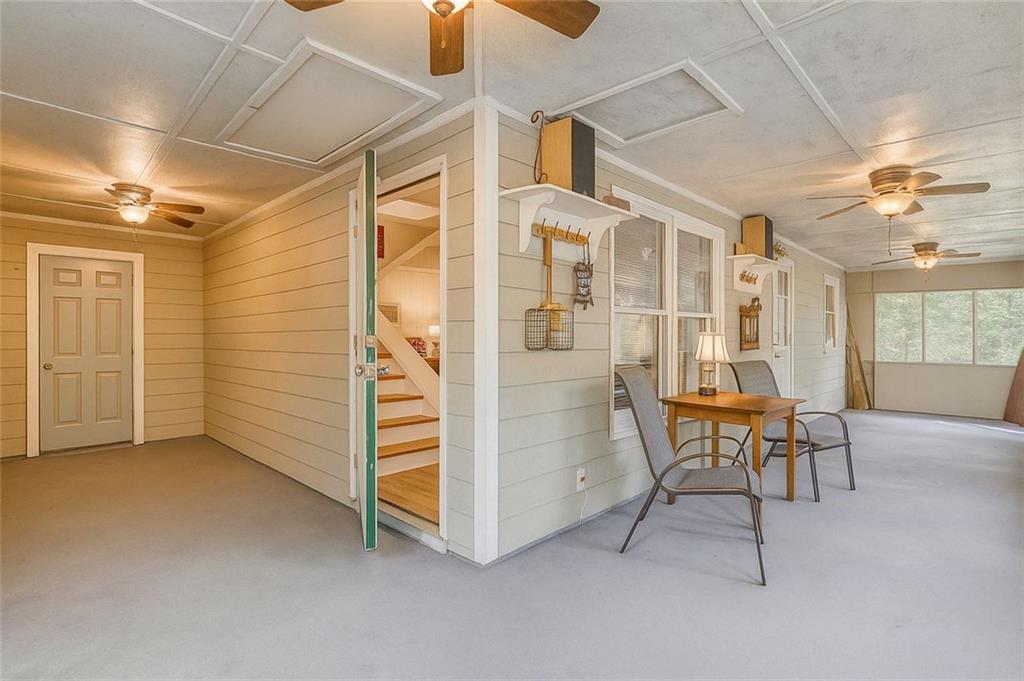 0 Vinson Mountain Road Rockmart, GA 30153 - Photo 35 of 48 a view of a livingroom with furniture and a ceiling fan