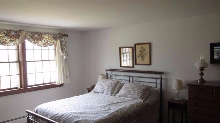 65 Upper Marsh Road Wellfleet, MA 02667 - Photo 17 of 24 a bedroom with a bed and a window