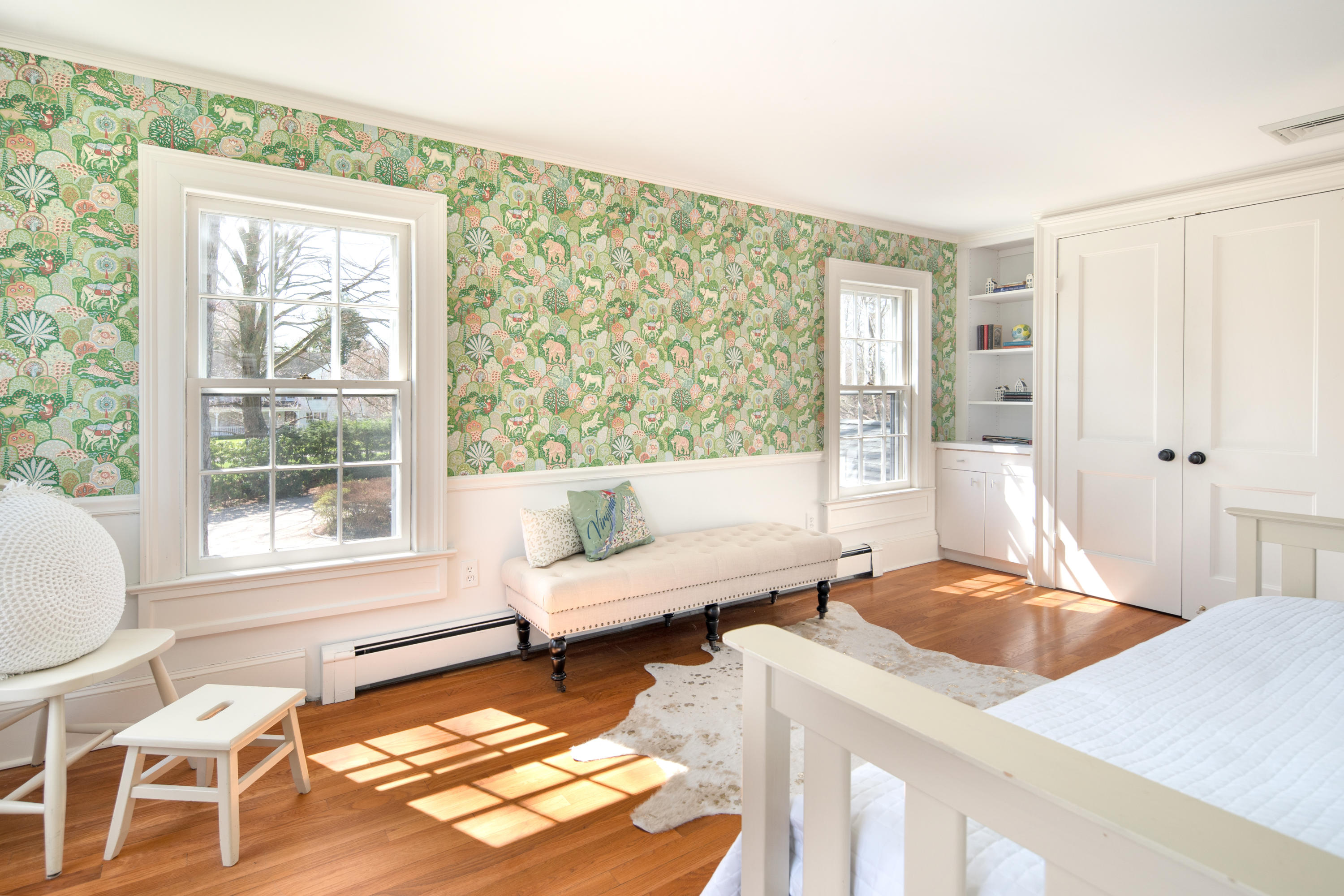 469 Brookside Road New Canaan, CT 06840 - Photo 26 of 39 a living room with furniture and a window