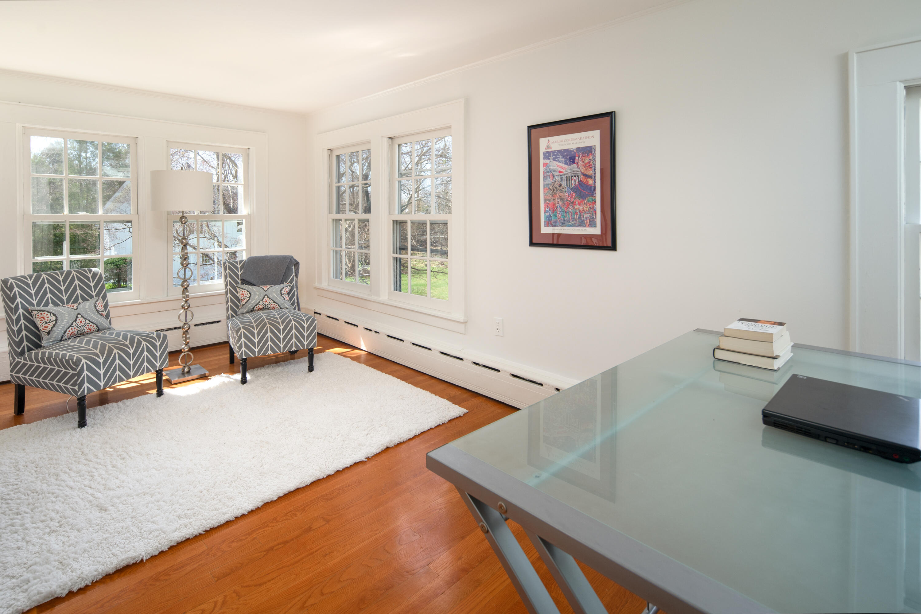 469 Brookside Road New Canaan, CT 06840 - Photo 28 of 39 a living room with furniture and a window