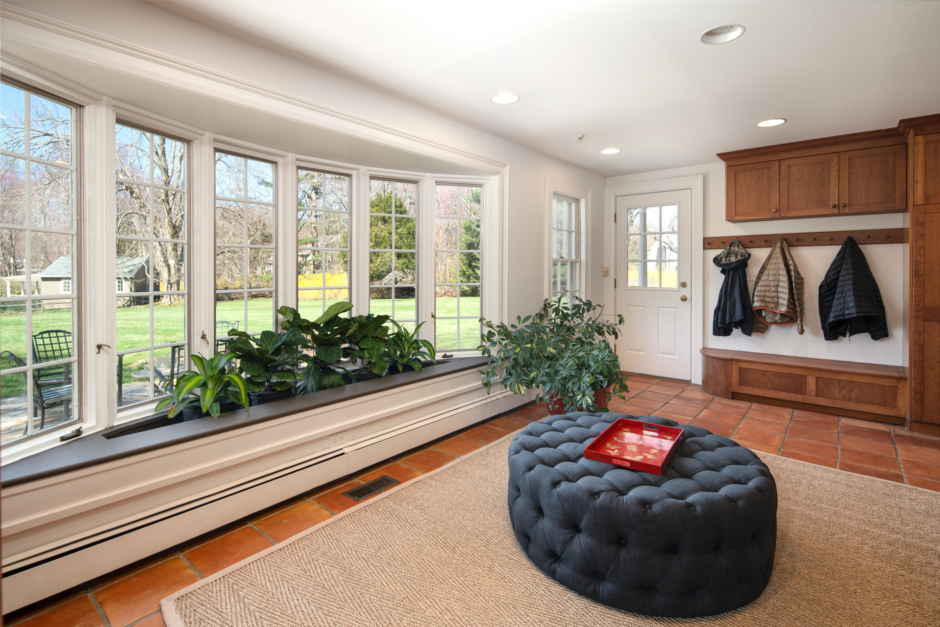 469 Brookside Road New Canaan, CT 06840 - Photo 29 of 39 a view of a living room and a window