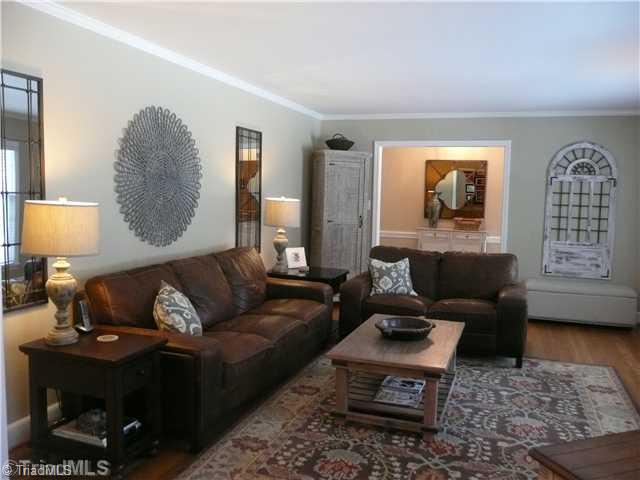Living Room. 