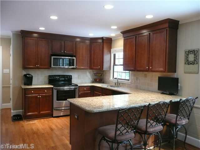 Kitchen. 
